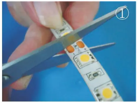 PROLED IP20 Flex Lightning Strip - Soldering of cables 1