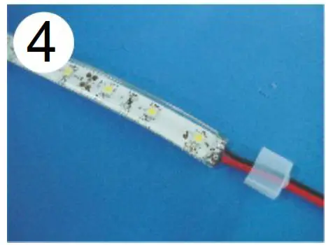 PROLED IP20 Flex Lightning Strip - Soldering of cables 10