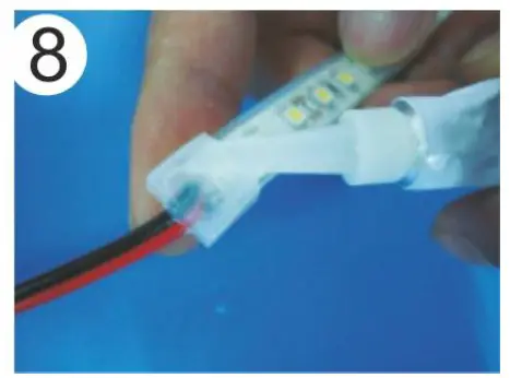 PROLED IP20 Flex Lightning Strip - Soldering of cables 14