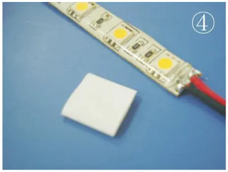PROLED IP20 Flex Lightning Strip - Soldering of cables 4