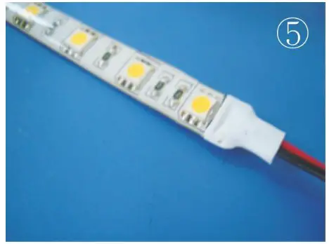 PROLED IP20 Flex Lightning Strip - Soldering of cables 5