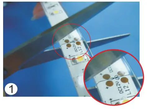 PROLED IP20 Flex Lightning Strip - Soldering of cables 7