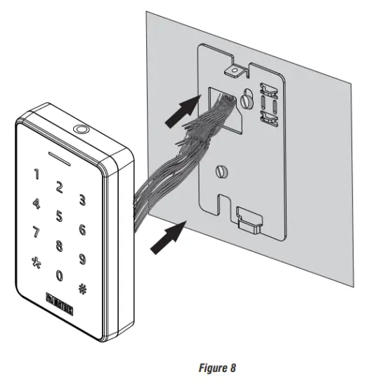 MATRIX ATOM RD100KM Cosec Atom Access Control Card Reader - fig 4
