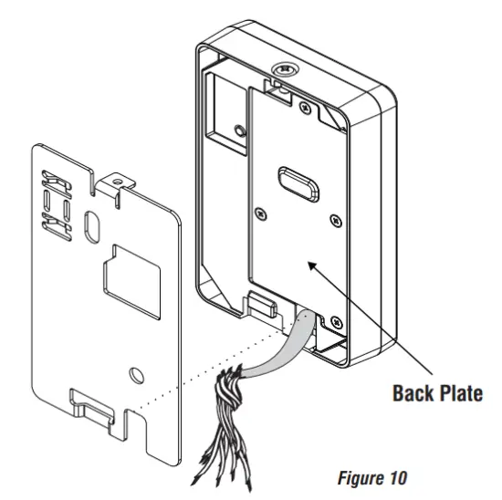 MATRIX ATOM RD100KM Cosec Atom Access Control Card Reader - fig 6