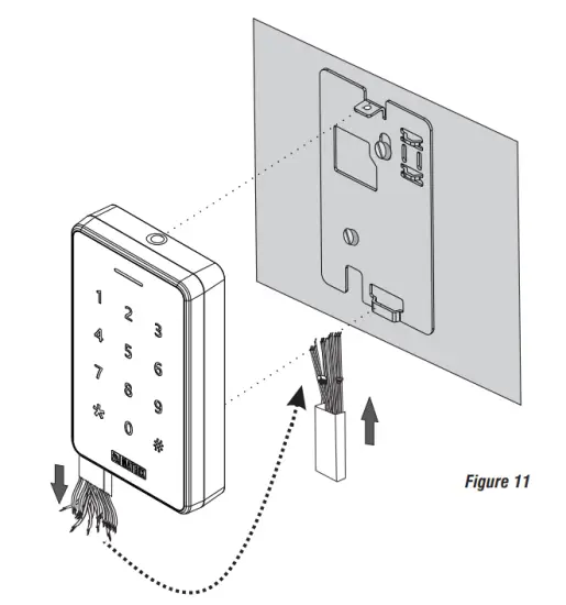 MATRIX ATOM RD100KM Cosec Atom Access Control Card Reader - fig 7