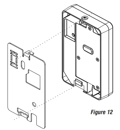 MATRIX ATOM RD100KM Cosec Atom Access Control Card Reader - fig 8