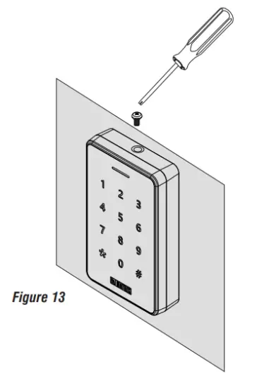 MATRIX ATOM RD100KM Cosec Atom Access Control Card Reader - fig 9