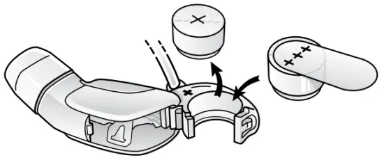 ReSound LX800 Lex 8 Hearing Aids - fig1