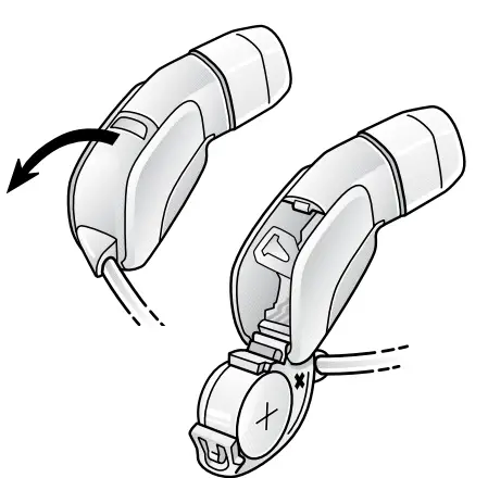 ReSound LX800 Lex 8 Hearing Aids - fig2