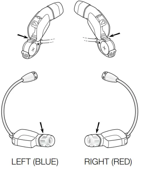 ReSound LX800 Lex 8 Hearing Aids - fig3