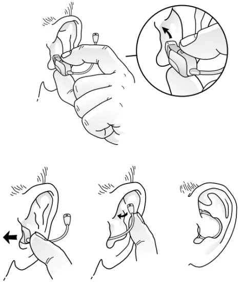 ReSound LX800 Lex 8 Hearing Aids - fig4