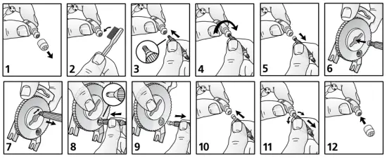 ReSound LX800 Lex 8 Hearing Aids - fig6