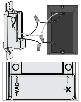 Hunter 99373 Ceiling Fan Remote Wall Control - Wall Control