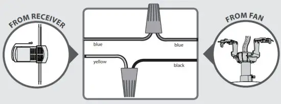 Hunter 99373 Ceiling Fan Remote Wall Control - fan