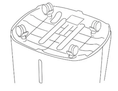 Artico SY.CL420 Portable Air Cooler - Before first use