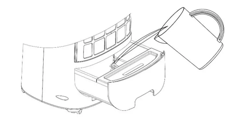 Artico SY.CL420 Portable Air Cooler - Inferior water tank