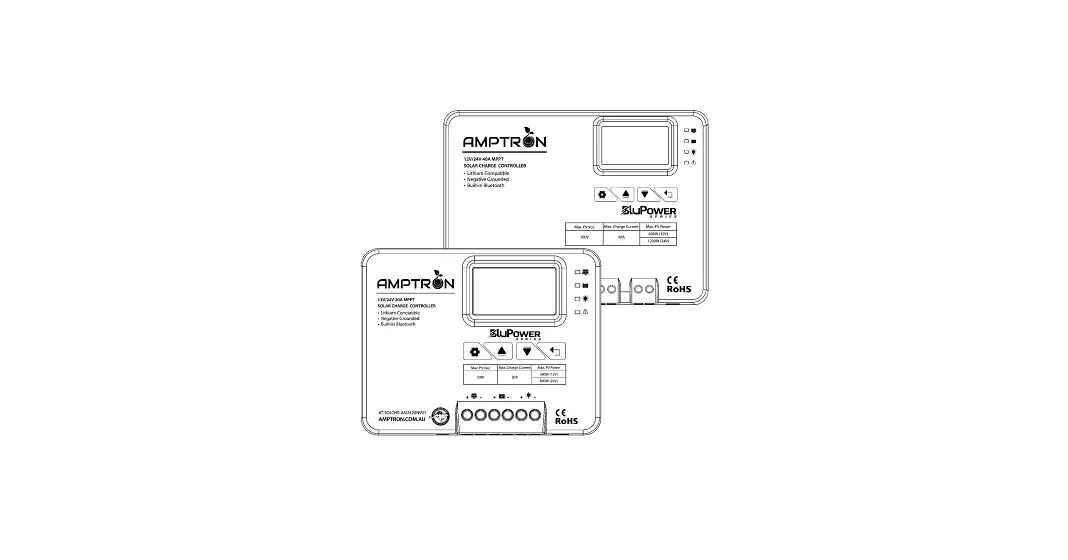 Amptron Am2420n Mppt Charge Controller User Manual Amptron Am2420n Mppt Charge Controller User Manual