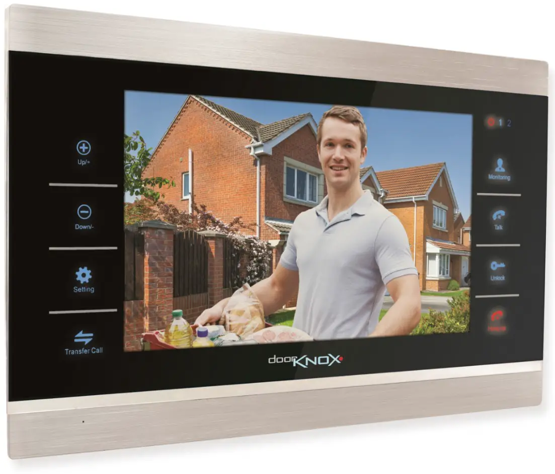 doorKNOX VDP207 Video Door Entry 7-Inch-Product