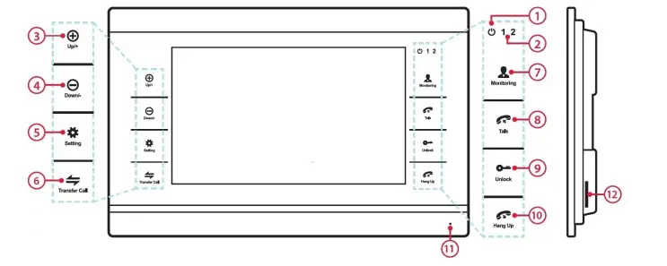 doorKNOX VDP207 Video Door Entry 7-Inch-fig4