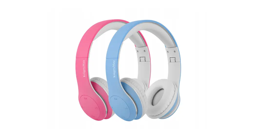 Kruger Matz Km0656 Street Kids Wireless Headphones Owner's Manual