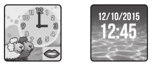 Kidizoom Smartwatch DX - Clock Display