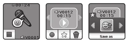 Kidizoom Smartwatch DX - Voice Recorder