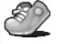 Pedometer icon