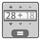 Kidizoom Smartwatch DX - Simple Calculator