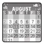 Kidizoom Smartwatch DX - Calendar Icon