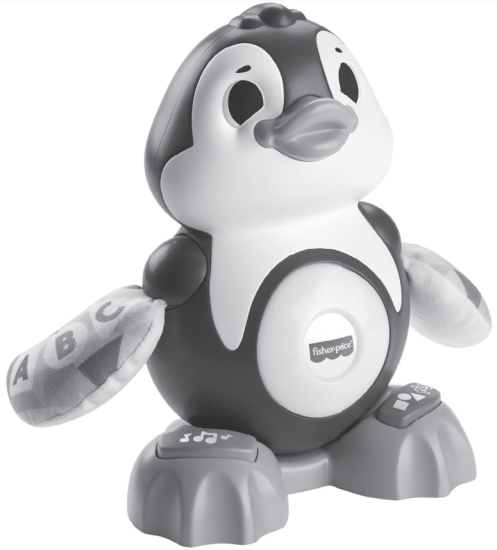 Fisher Price GXX17 Linkimals Cool Beats Penguin - fig5