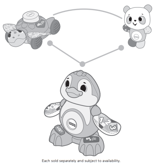 Fisher Price GXX17 Linkimals Cool Beats Penguin - fig3