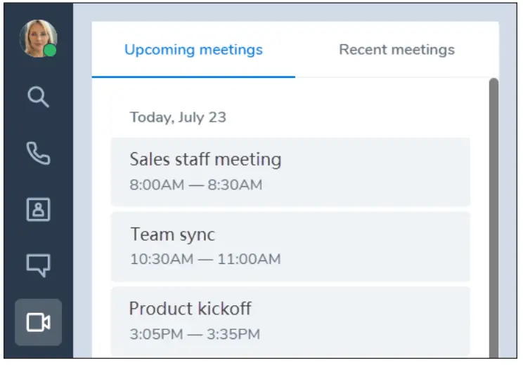 8x8 Video Meetings Apps - fig 3