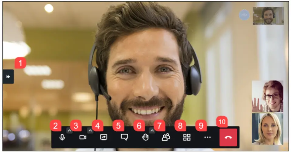 8x8 Video Meetings Apps - fig 5