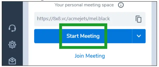 8x8 Video Meetings Apps - fig