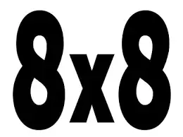 8x8 logo