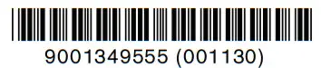 GAGGENAU VR 414 611 Electric Grill - barcode