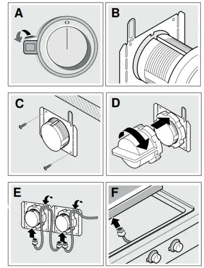 GAGGENAU VR 414 611 Electric Grill - figure 11