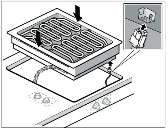 GAGGENAU VR 414 611 Electric Grill - figure 12
