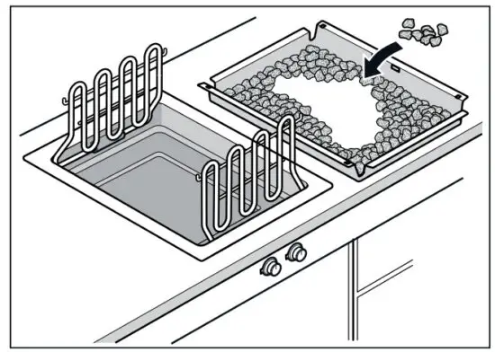 GAGGENAU VR 414 611 Electric Grill - figure 13