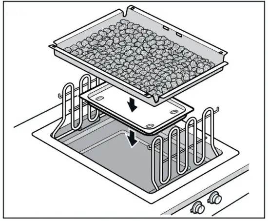 GAGGENAU VR 414 611 Electric Grill - figure 14