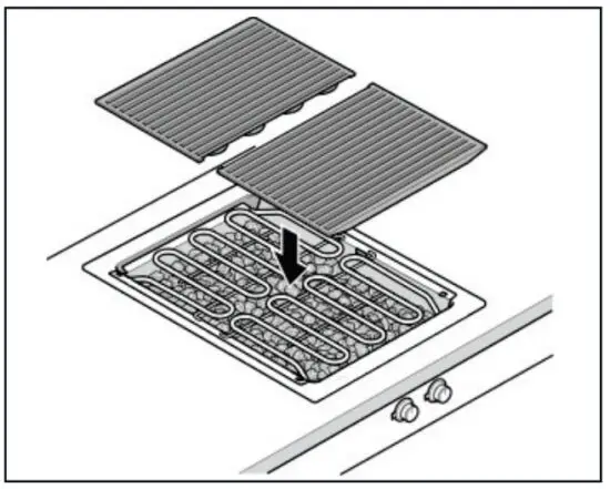 GAGGENAU VR 414 611 Electric Grill - figure 16
