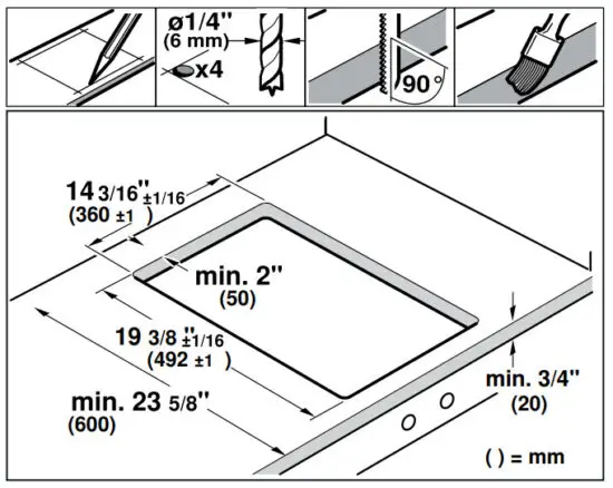 GAGGENAU VR 414 611 Electric Grill - figure 3