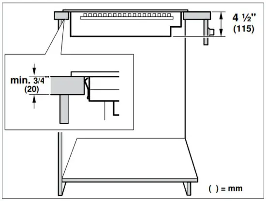 GAGGENAU VR 414 611 Electric Grill - figure 4