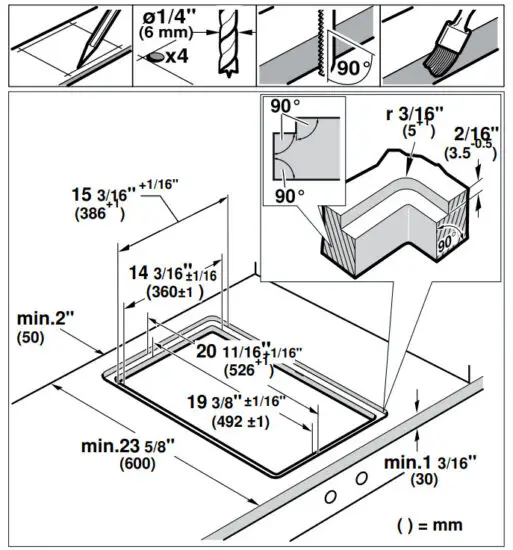 GAGGENAU VR 414 611 Electric Grill - figure 5