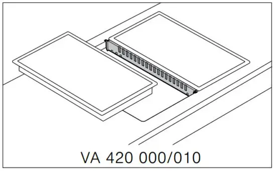 GAGGENAU VR 414 611 Electric Grill - figure 7
