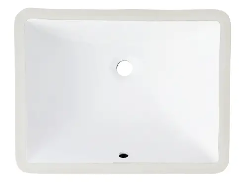 Porcelain Sink Rectangular