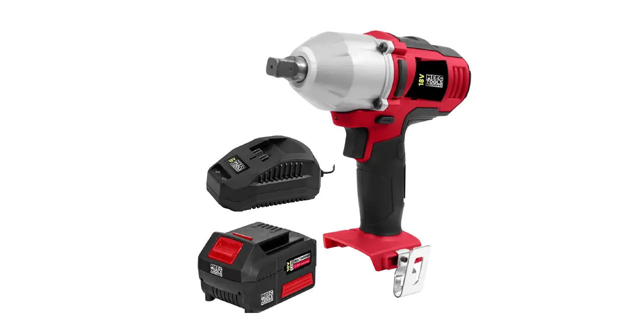 Meec Tools 015385 18v 350nm Impact Wrench Instruction Manual Meec Tools 015385 18v 350nm Impact Wrench Instruction Manual