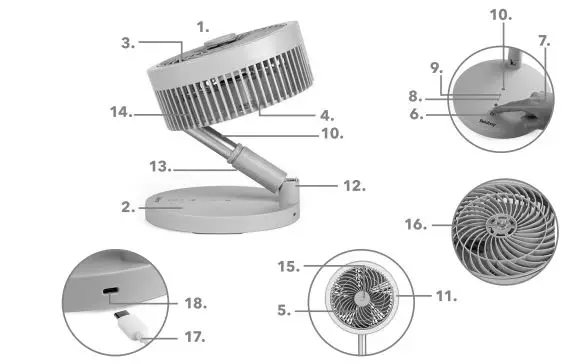 Beldray-EH3413GR-In-1-Cordless-Fan-1