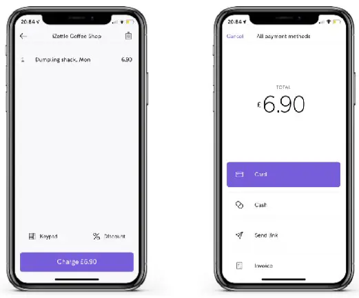 Zettle 68896 Payment Link - Choose the payment method