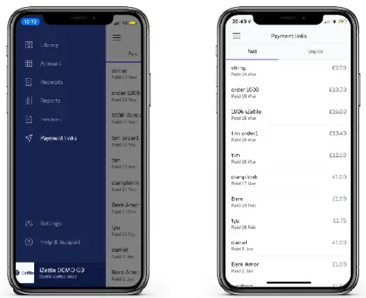 Zettle 68896 Payment Link - Consulting the sent link